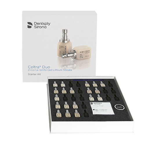 CELTRA DUO STARTER KIT 19 DUO BLOCS + 1XGLAZE