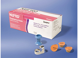 NUPRO CUPS MEDIUM ORANGE MIT FLUORID