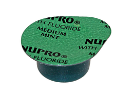 NUPRO CUPS MEDIUM MINT MIT FLUORID 400 GR