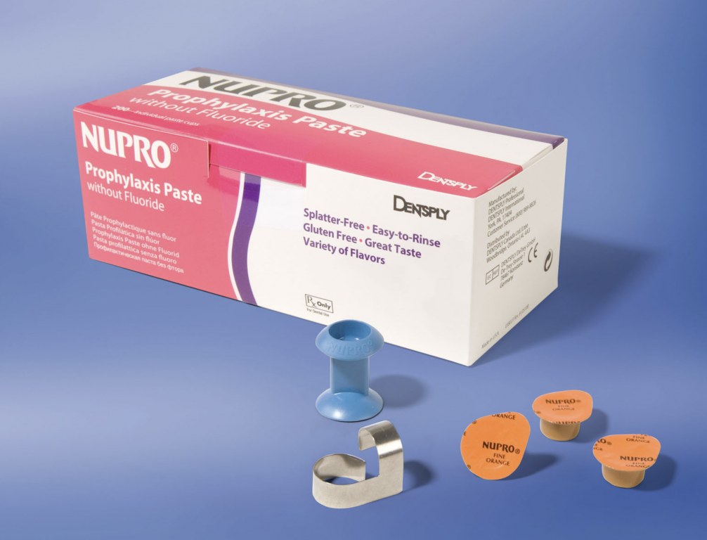 NUPRO CUPS FEIN OR.MIT FLUORID