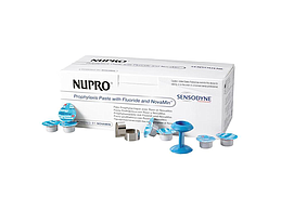 NUPRO SENSODYNE CUPS STAIN REMOVAL SPEARMINT FLUOR