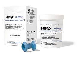 NUPRO SENSODYNE POLIERPASTE ORANGE MIT FLUOR