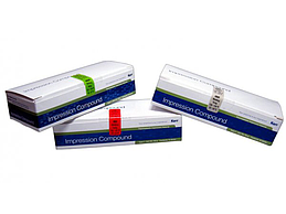 IMPRESSION COMPOUND GREEN - 8 PCS