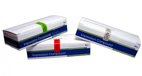 IMPRESSION COMPOUND GREEN - 8 PCS