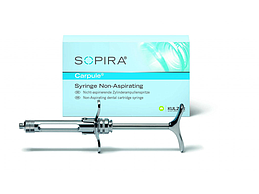 SOPIRA CARPULE SPRITZE NICHT-ASPIRIEREND  1,8