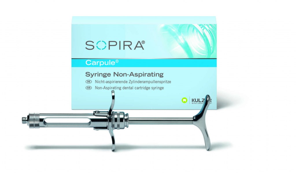 SOPIRA CARPULE SPRITZE NICHT-ASPIRIEREND  1,8