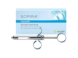 SOPIRA SERINGUE CARPULE ASPIRANTE 1.8ML