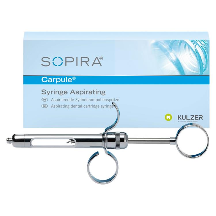 SOPIRA SERINGUE CARPULE ASPIRANTE 1.8ML