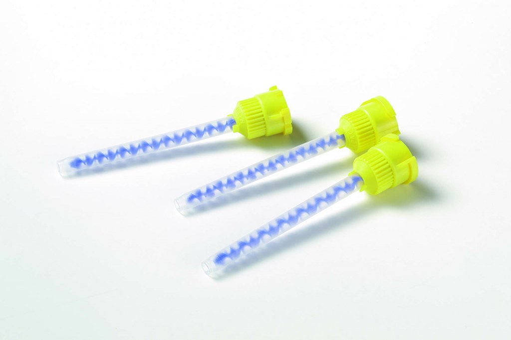 EMBOUTS INTRA ORAUX JAUNES  - 96PCS