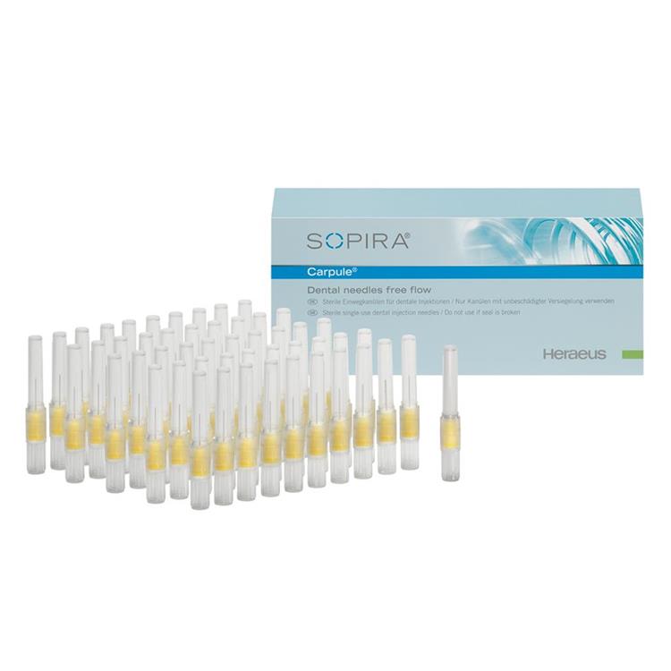 SOPIRA CARPULE KANUELEN  STANDARD 30G 21MM