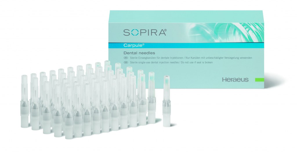 SOPIRA NADELN 27G 0.4 38MM