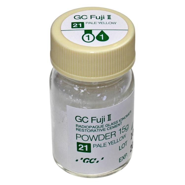 FUJI II PULVER 21 LY 15 g GC
