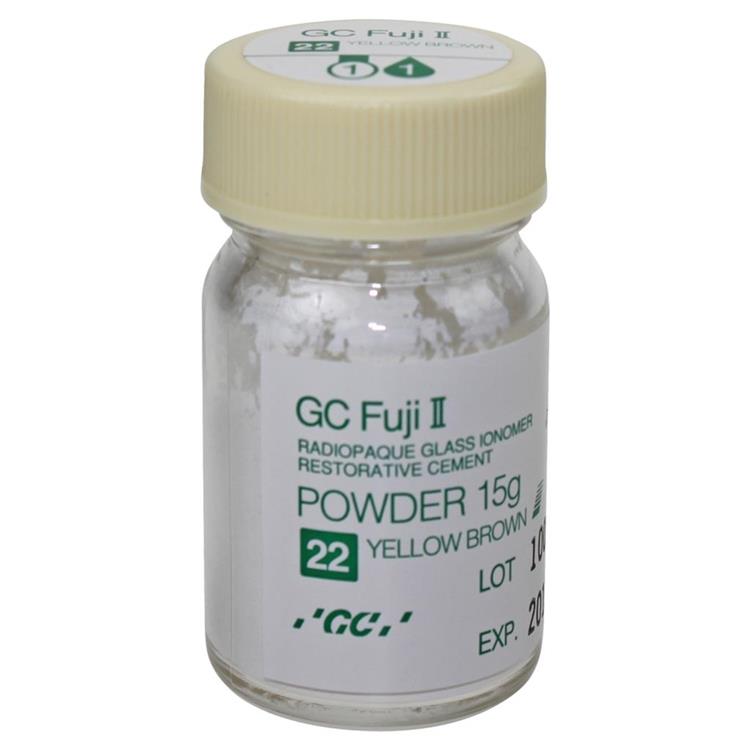 FUJI II PULVER 22 YB 15 g GC