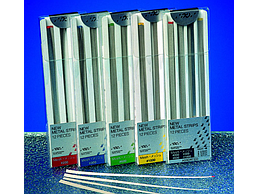 NEW METAL STRIPS SORTIMENT 12 ST