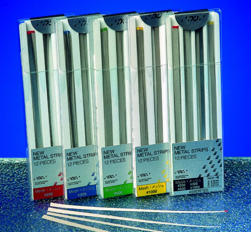 NEW METAL STRIPS SORTIMENT 12 ST