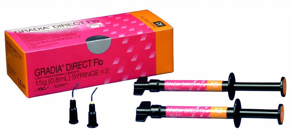 GRADIA DIRECT FLOW CV SPRITZEN 2 ST