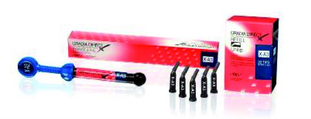 GRADIA DIRECT X SERINGUE X WT