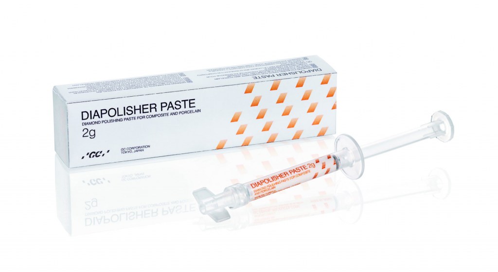 DIAPOLISHER PASTE 2GR. + DISPENSING TIP