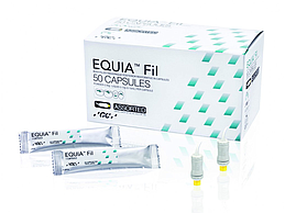 EQUIA FIL SINGLE SHADE 50 CAPS SW