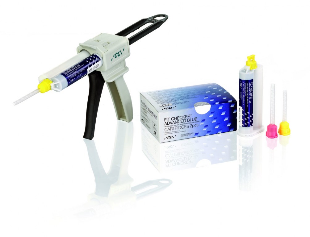 FIT CHECKER ADVANCED KARTUSCHE BLAU