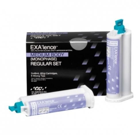 EXALENCE MEDIUM BODY REGULAR SET 2X48ML