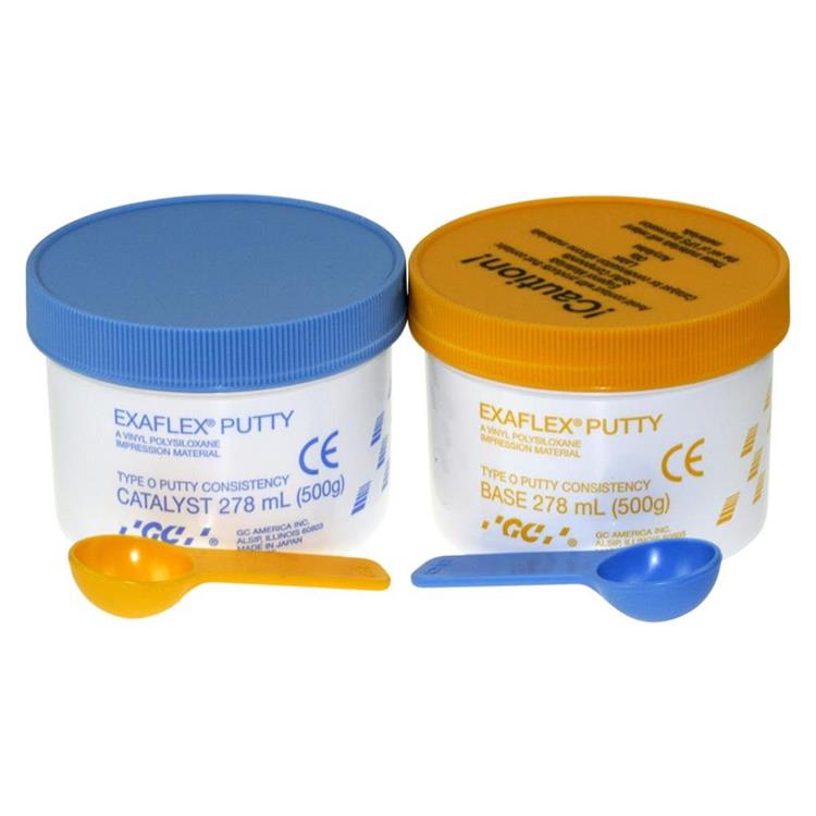 EXAFLEX PUTTY B 500G + C 500G