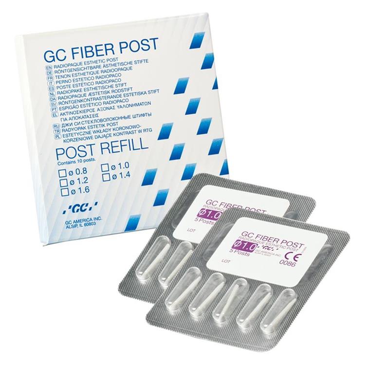 TENONS FIBRE 10X 1.0MM