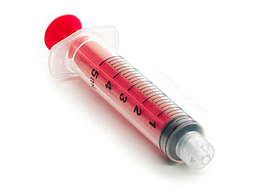 CANALPRO SPRITZE ROT 5ML. 50 ST