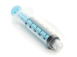 CANALPRO SPRITZE BLAU 5ML. 50 ST