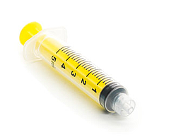 CANALPRO SPRITZE GELB 5ML. 50 ST
