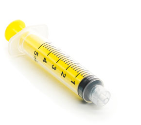 CANALPRO SPRITZE GELB 5ML. 50 ST