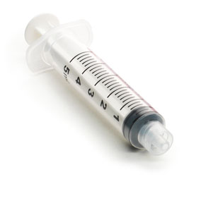 CANALPRO SPRITZE WEISS 5ML. 50 ST