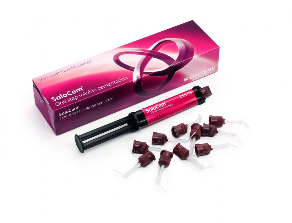 SOLOCEM REFILL DENTINE