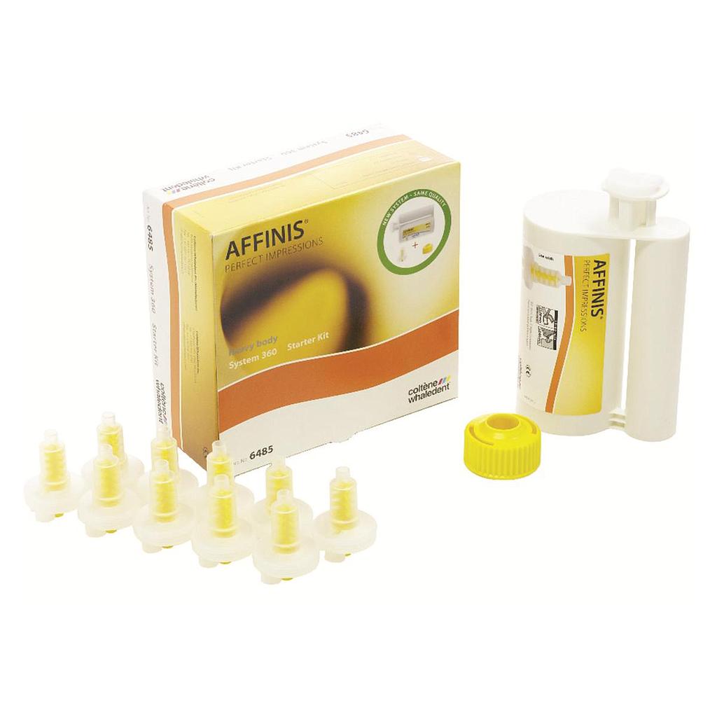 AFFINIS HEAVY BODY STARTER KIT
