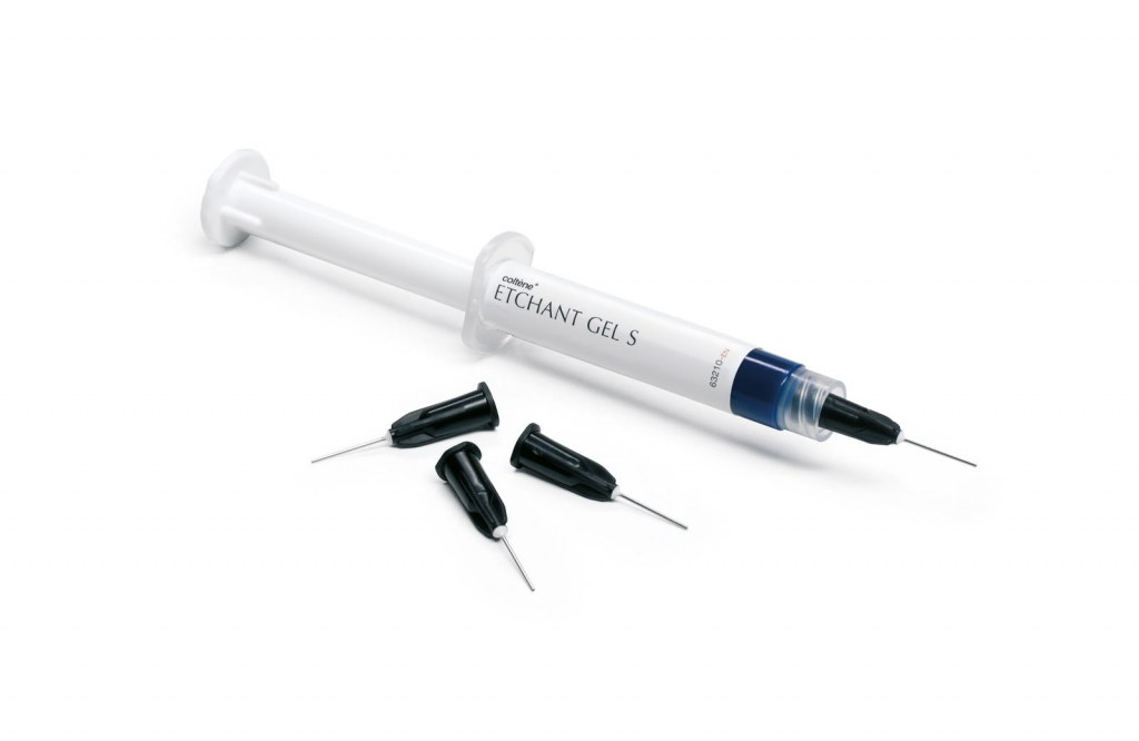 ETCHANT GEL S KIT SPRITZE 2X2.5ML.
