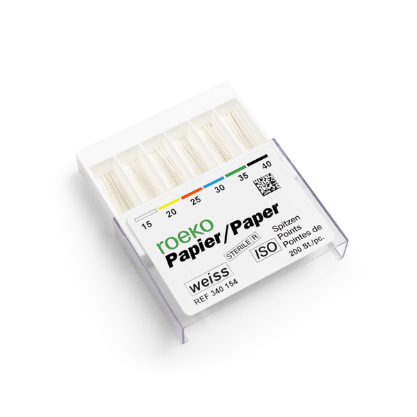 POINTE PAPIER BLANC ISO 15 200PCS