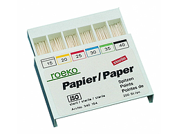 POINTE PAPIER BLANC ISO 20 200PCS