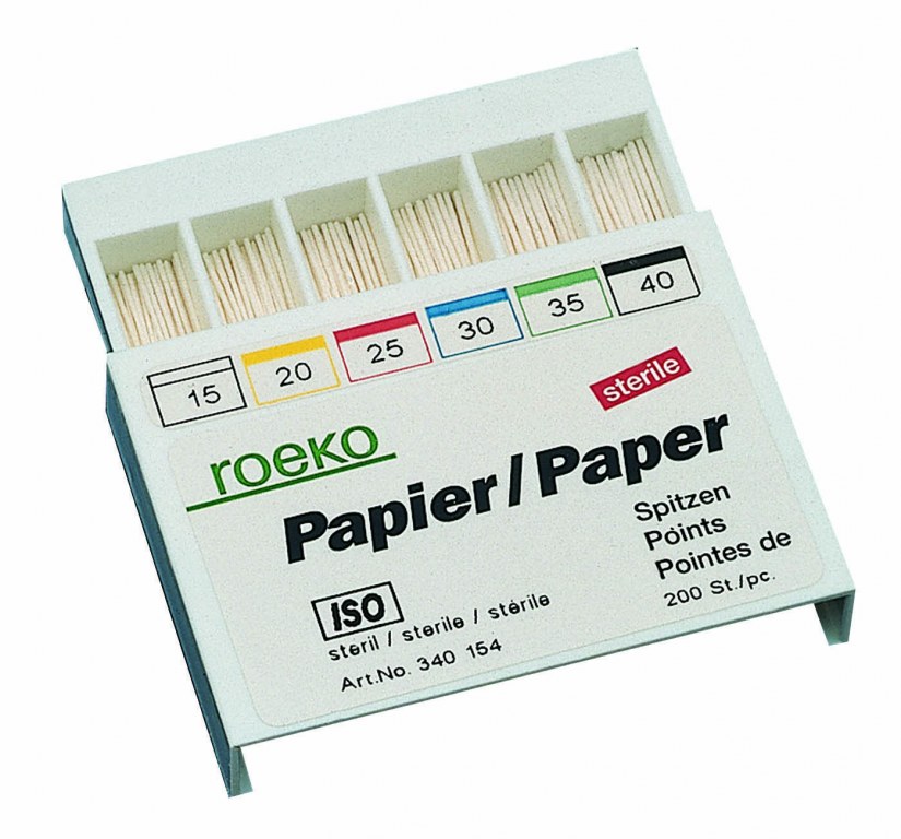 POINTE PAPIER BLANC ISO 20 200PCS
