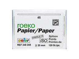 PAPIERSPITZE COLOR ISO 45 120 ST