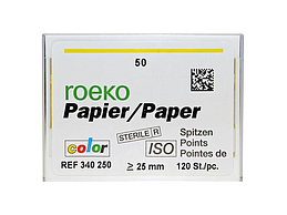 PAPIERSPITZE COLOR ISO 50 120 ST