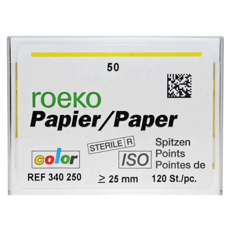 PAPIERSPITZE COLOR ISO 50 120 ST