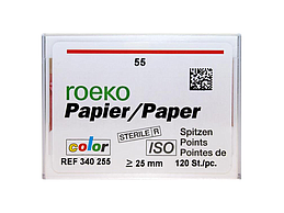 PAPIERSPITZE COLOR ISO 55 120 ST