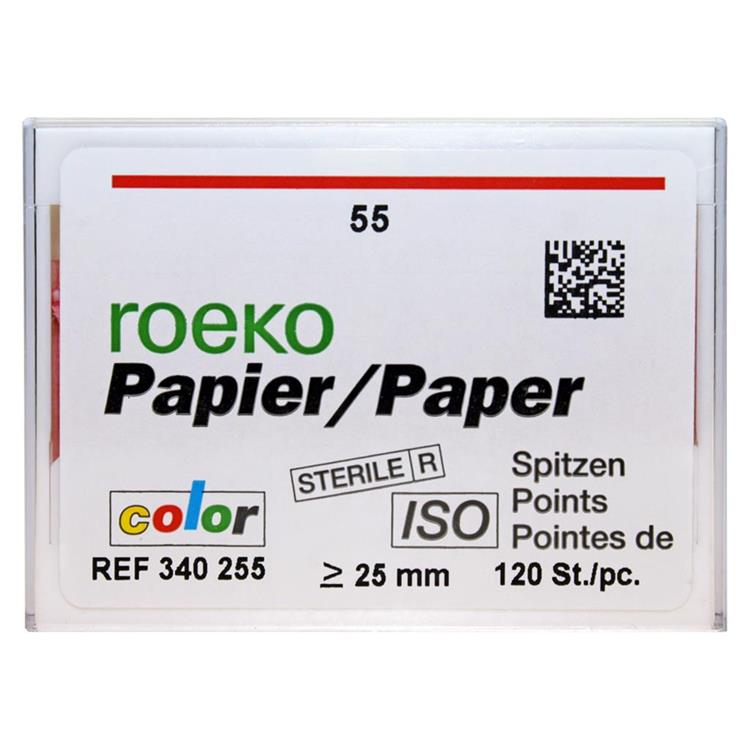 PAPIERSPITZE COLOR ISO 55 120 ST
