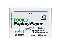 PAPIERSPITZE COLOR ISO 60 120 ST