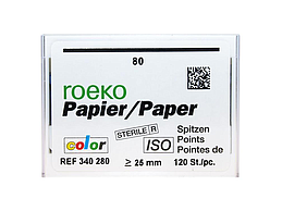 PAPIERSPITZE COLOR ISO 80 120 ST