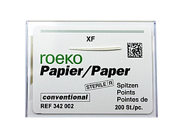 PAPIERSPITZE CONVENTIONAL STERIL XF