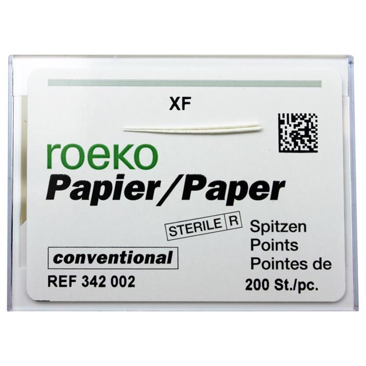 PAPIERSPITZE CONVENTIONAL STERIL XF