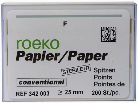 PAPIERSPITZE CONVENTIONAL STERIL F