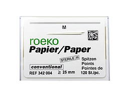 PAPIERSPITZE CONVENTIONAL STERIL M 120 PC