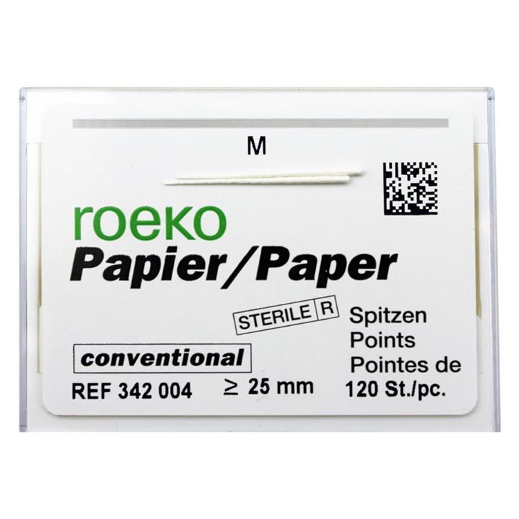 PAPIERSPITZE CONVENTIONAL STERIL M 120 PC